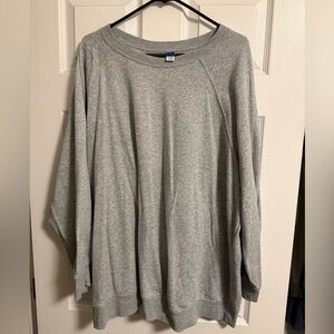 Old Navy Gray Women's Sweater